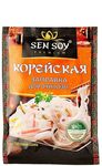 СЭНСОЙ Заправка для Фунчозы По-корейски 80гр.*20 (Премиум)
