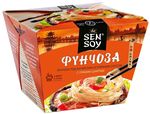 СЭНСОЙ (БП) Вермишель Фунчоза под Китайским с устричным соусом и грибами 125гр.*12