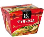 СЭНСОЙ (БП) Вермишель Фунчоза под Японским соусом 125гр.*12