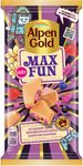 Шоколад Alpen Gold MaxFun Белый ягодный микс со вк.клубн., малины, черн., черн. смород. 15*140г