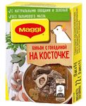 МАГГИ кубик Бульон с Говядиной на кости 20*72гр. (1шт=8 куб.*9гр.)