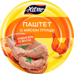 ХАМЕ Паштет из Мяса Птицы 235гр.*8 ж/б