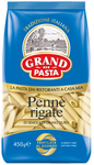 макароны GP 450гр. PENNE RIGATE перья 1/12