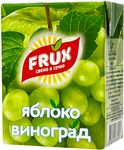 FRUX  сокосодержащий напиток яблоко-виноград 0,2л*27
