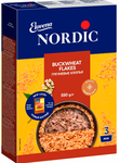 Nordic Хлопья гречневые 550гр.*12