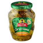 Дядя Ваня Огурчики мар. Закарпатские 680гр. *8 с/б