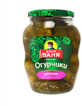 Дядя Ваня Огурчики маринованные Дамские  680гр. *8 с/б