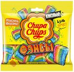 Мармелад Chupa Chups кислые фансы с фруктовым вкусом 150г