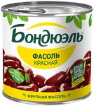 Фасоль консервированная Бондюэль красная Классическая, 400г/425мл