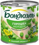 Горошек консервированный Бондюэль Молодой, 400г/425мл