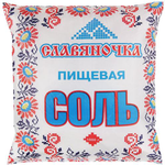 Соль Славяночка помол №1 1кг*15 к/п