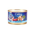 Трал Флот Сайра тихоокеанская НДМ 240гр.*48