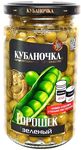 Кубаночка Зеленый горошек с/б 370гр.*12
