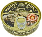 Вкусные Консервы Паштет шпротный 160гр. *24 б/к