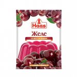 HAAS Желе десертное Вишня 50гр.*35