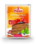 HAAS Пропитка для бисквита со вкусом Рома 80гр.*25