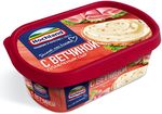 Сыр плавленый Hochland с ветчиной, ванночка, 200г