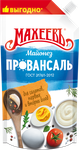 Майонез Махеев Провансаль Белый 50,5% 200 мл дой-пак