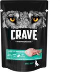 Корм консервированный полнорационный CRAVE для взрослых собак всех пород с кроликом, 85г