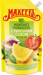 Майонез Махеевъ 67% с лимонным соком 400мл