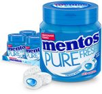 Жевательная резинка Mentos Pure Fresh Свежая мята, 100г