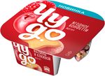 Йогурт Чудо Ягодное конфетти малина-клюква 4% 105г
