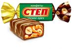Конфеты Славянка Степ Лесной орех с арахисом и фундуком 174 гр.