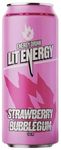 Энергетический напиток Lit Energy Strawberry Bubblegum 0,45л