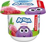 Творог фрукт. Агуша 100г 3,9% Малиновый пломбир с 6 мес 