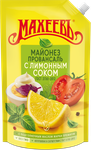 Майонез Махеевъ 50,5% с лимонным соком 800мл
