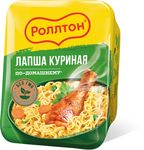 Лапша Роллтон куриная по-домашнему лоток 90г (24)