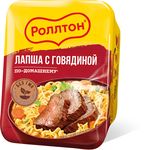 Лапша Роллтон по-домашнему говядина лоток 24*90г