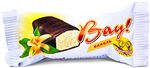 Продукт глазирован. ВАУ со вкусом ванили 45г