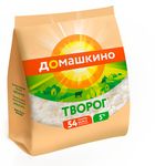 Творог Село Домашкино 5% 340г стабилобэг