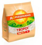 Творог Село Домашкино 9% 340г стабилобэг