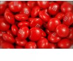 M&M`s конфеты Арахис красная глазурь 5.04кг