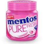Жевательная резинка Mentos Pure Fresh Тутти-Фрутти, банка, 100г