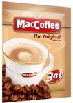 Напиток кофейный растворимый MacCoffee the Original 3в1 м/у 20г*50шт*20
