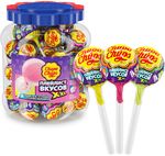 Карамель Chupa Chups XXL Плейлист вкусов, 29г, банка 60шт