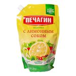 Майонез Печагин с лимонным соком 50% 750мл дой-пак