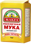 Мука Макфа пшеничная 1кг