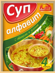 Суп Русский аппетит Алфавит 60г