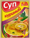 Суп Русский аппетит Куриный с вермишелью 60г