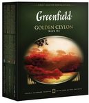 Чай Greenfield Golden Ceylon черный, в пакетиках, 2г*100п