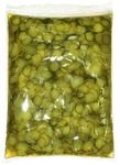 Огурцы Green King маринованные слайсы в/п 1,5кг (сух.вес 1 кг)