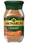 Кофе Monarch Caramel натуральный растворимый сублимированный 95г
