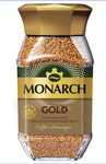 Кофе Monarch Gold натуральный растворимый сублимированный 95г