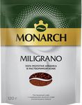 Кофе Monarch Miligrano натуральный с добавлением молотого 120г