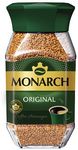 Кофе Jacobs Monarch Original натуральный растворимый сублимированный 95г