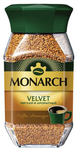 Кофе Monarch Velvet натуральный растворимый сублимированный 95г